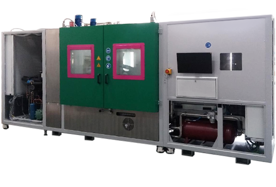 Gas pulse testing machine，High pressure gas pulsation test rig