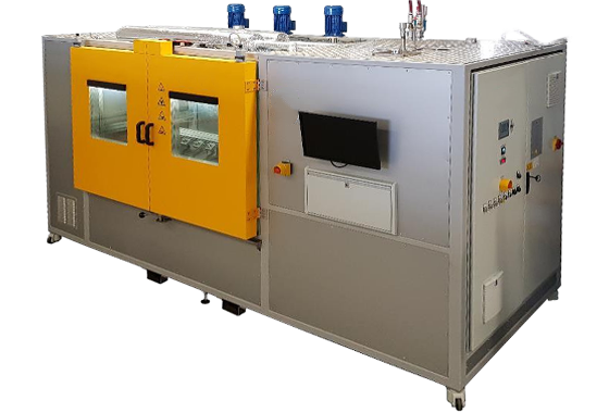 PVT Coolant Pulse Test Machine，High pressure coolant pulse test system
