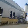 Improved Vertical Shaft Planetary Concrete Mixing Plant With Hopper Lift