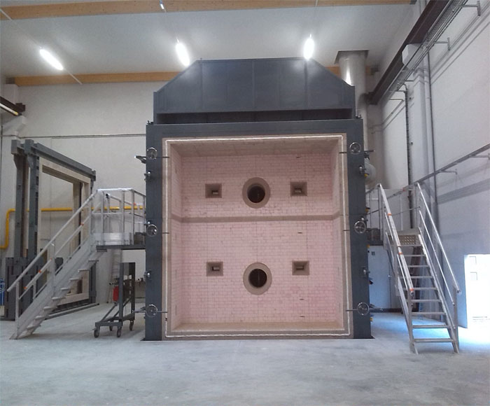 Indicative Fire Resistance Test Furnace ISO 834-1,EN 1363-1Advanced heat insulation test furnace for fireproof coatings