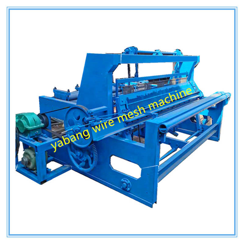 Hydraulic Crimped Wire Mesh Machine