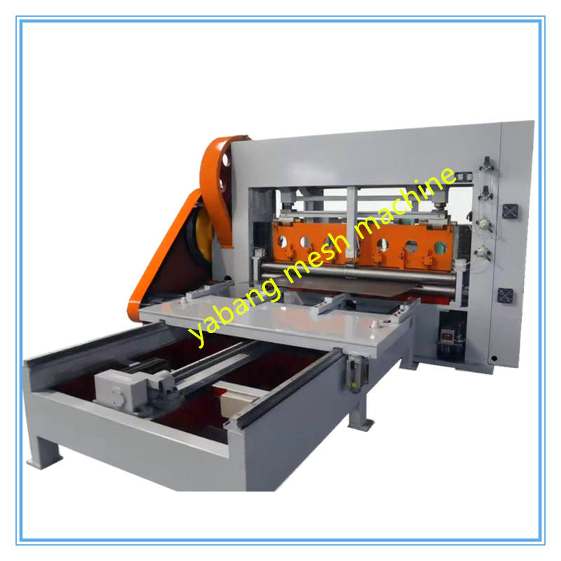 Automatic Expanded Metal Machine