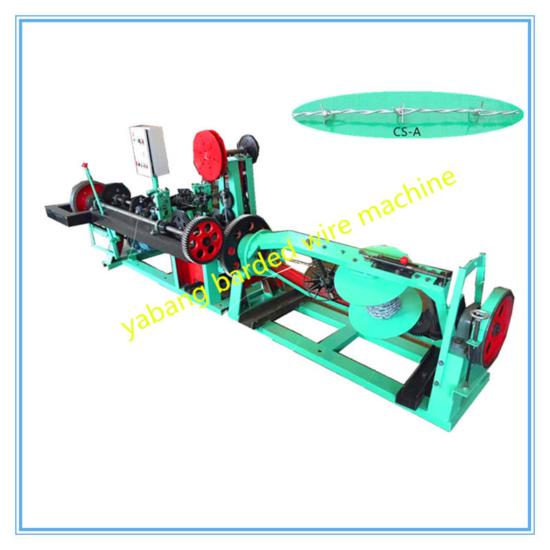 Barbed Wire Machine