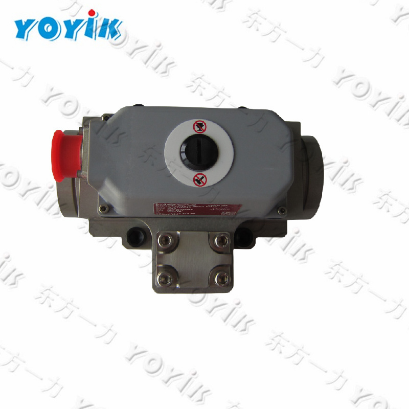 Automated Servo valve G631-3017B power plant spare parts
