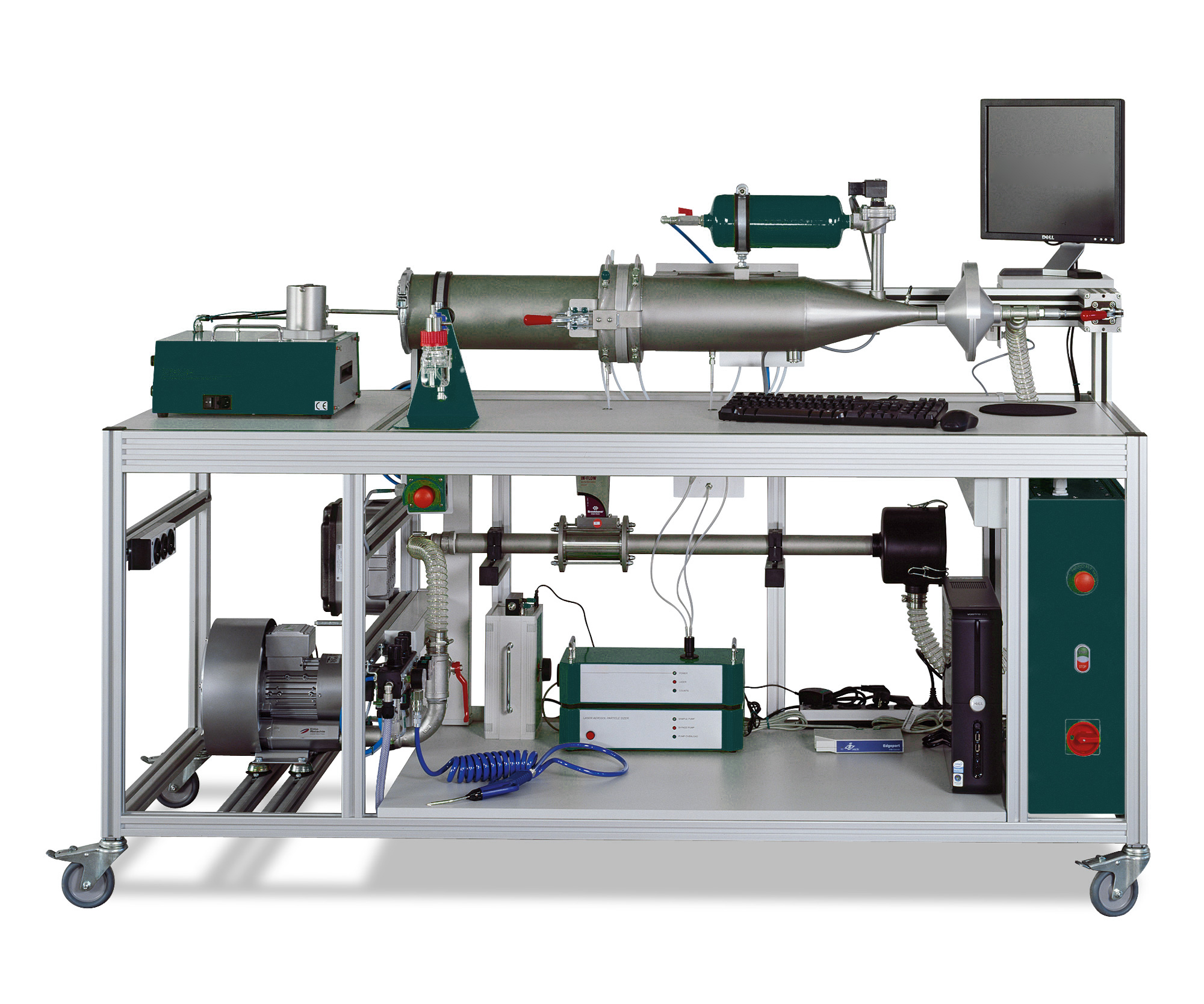 Cleanable Filter Media Test System，ISO 12103 Cleanable Filter Media Test System
