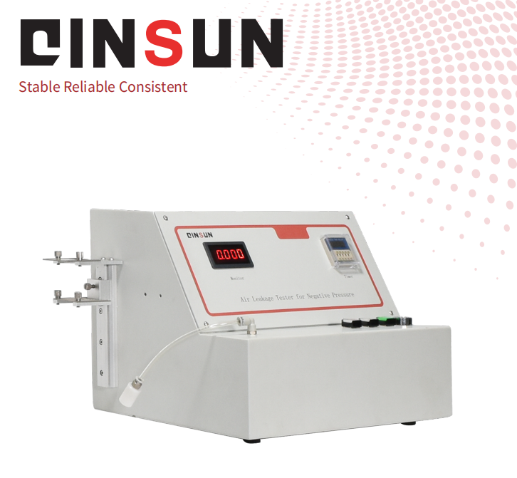 Infusion device Leakage negative pressure tester