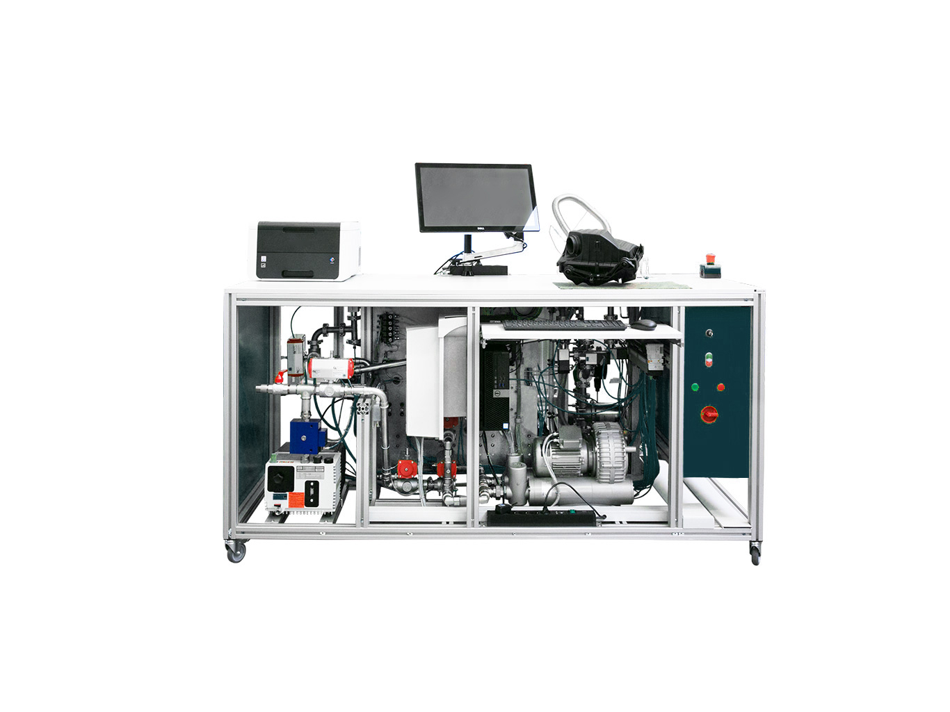 Leakage Test System，ISO 20485 sealed component leak tester