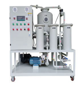 Hydraulic Oil Precision Filter Tester，ISO 4406 hydraulic fluid precision filtration device