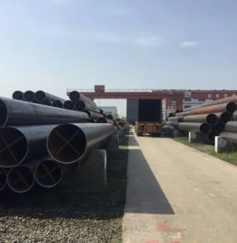 Api 5l X42 Lsaw Steel Pipe