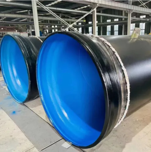 Anti-corrosion SSAW Steel Pipe