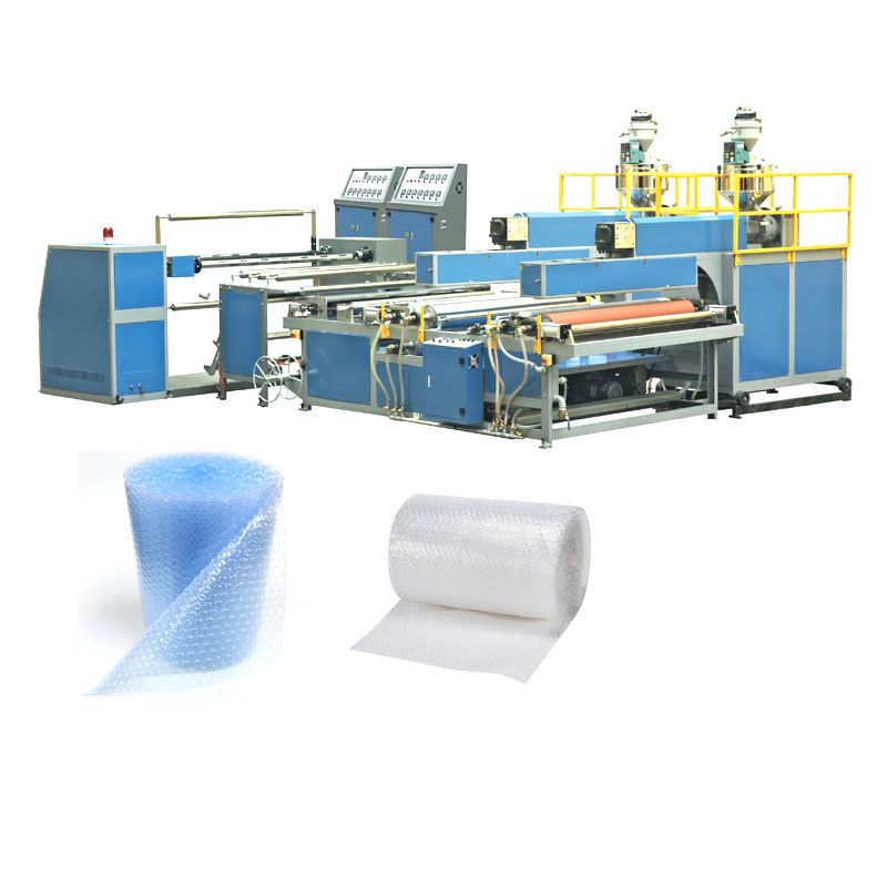 Multi-Layer PE Air Bubble Film Extrusion Machine