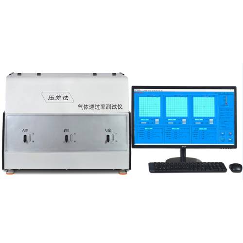 Differential Pressure Method Gas Permeability Tester，ASTM D1434  Gas Permeation Analyzer