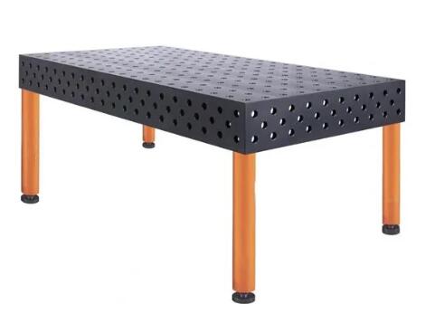 Nitrided 3D Welding Table