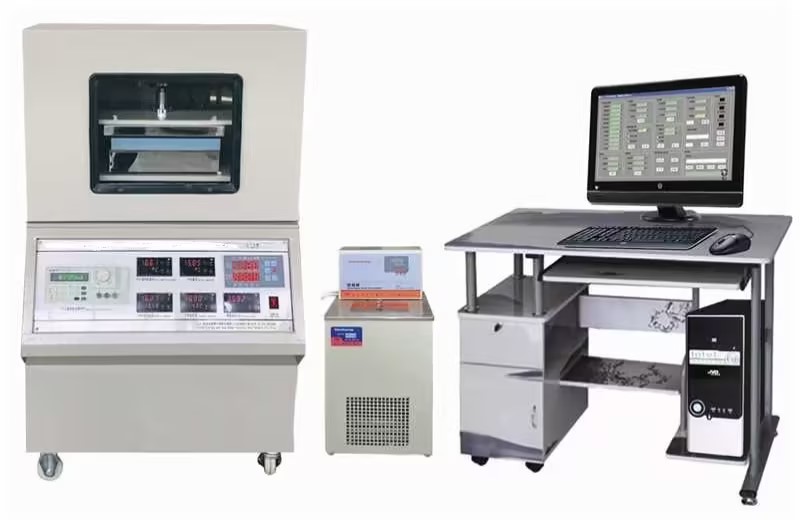 Fully Automatic Dual-Plate Thermal Conductivity Tester (Guarded Hot Plate Method)