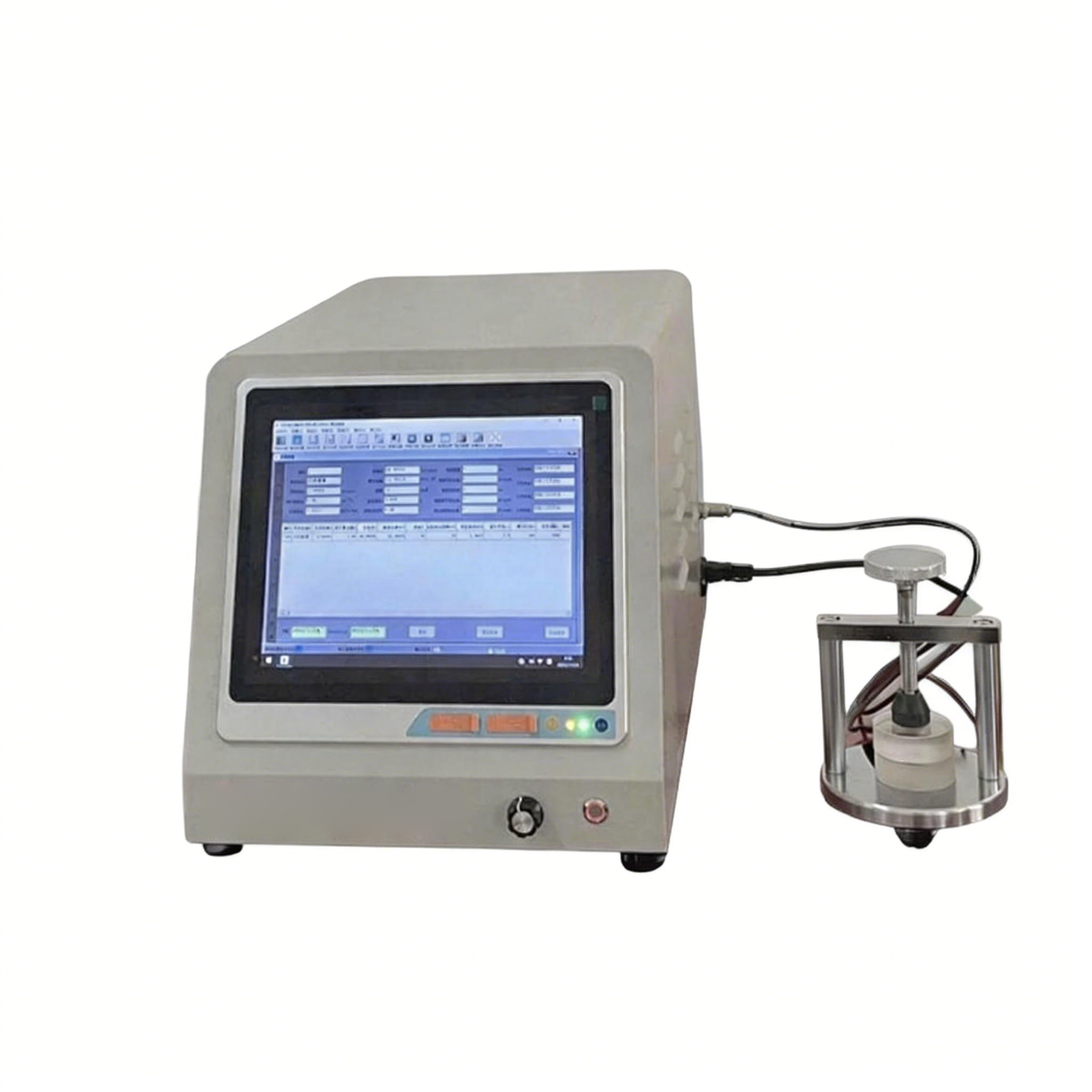 Benchtop High-Precision Material Thermal Conductivity Tester (Guarded Hot Plate Heat Flow Meter Method)