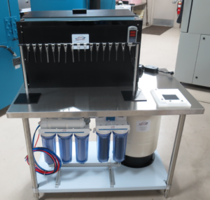 100-V2 steam generator performance tester