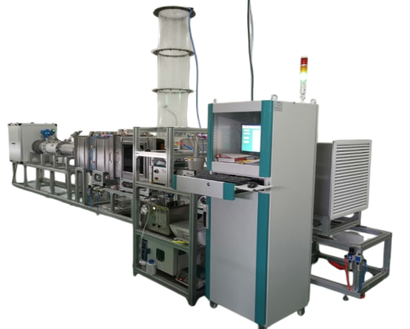 Primary and Medium Efficiency Filter Performance Test Bench