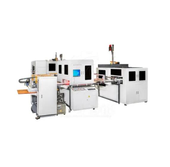 JM-5416D Automatic Rigid Box Making Machine