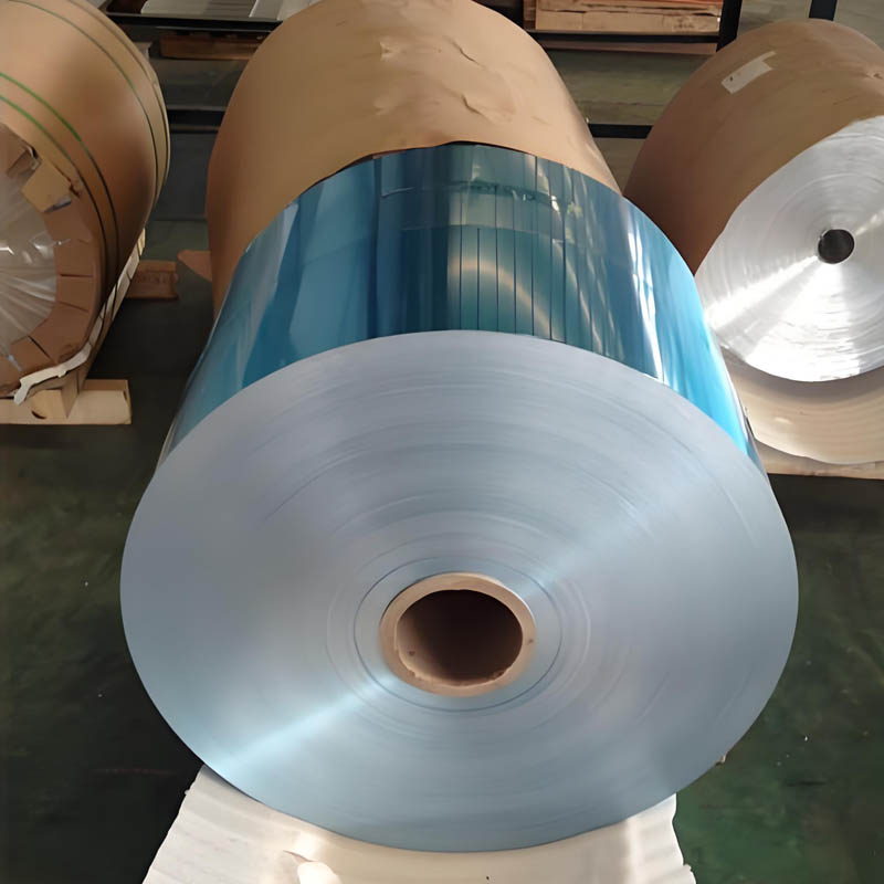 Blue Fin Hydrophilic Coated 3104 H14/H16/H18 Aluminum Foil for HVAC Fins