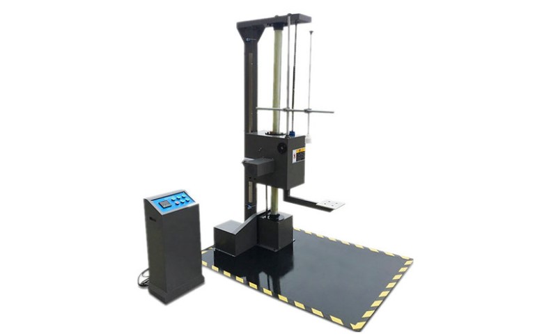 Carton drop tester