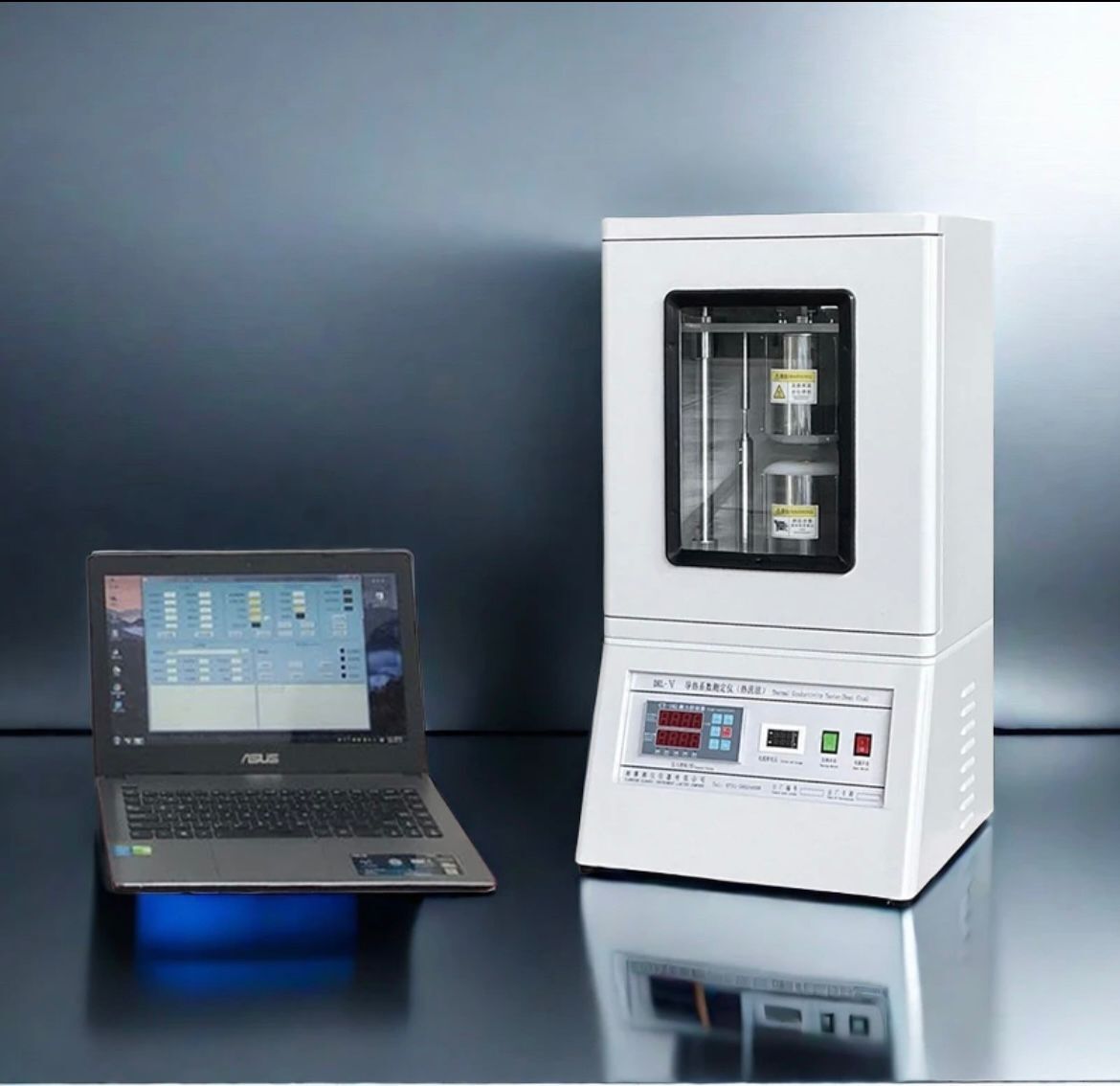 Benchtop Thermal Conductivity Tester (Heat Flow Method)