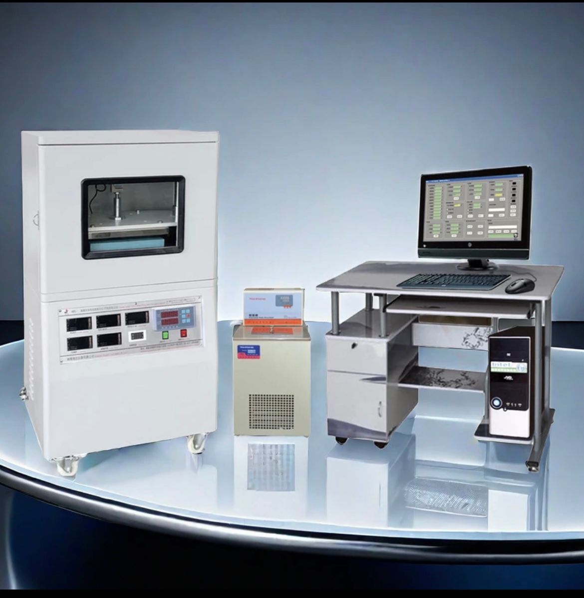 High-Precision Material Thermal Conductivity Tester (Guarded Hot Plate Heat Flow Meter Method)