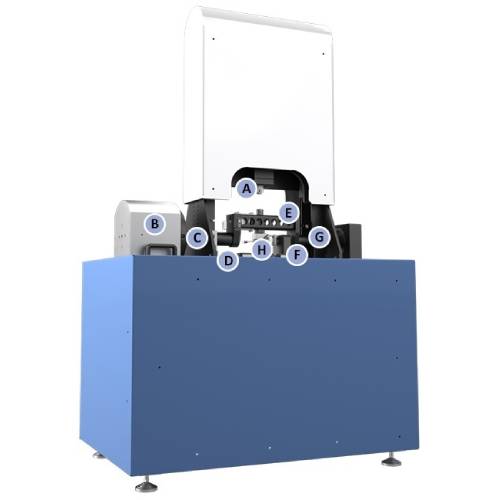 SRV High-Frequency Reciprocating Friction and Wear Tester