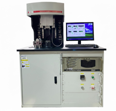 Rotary reciprocating friction and wear tester