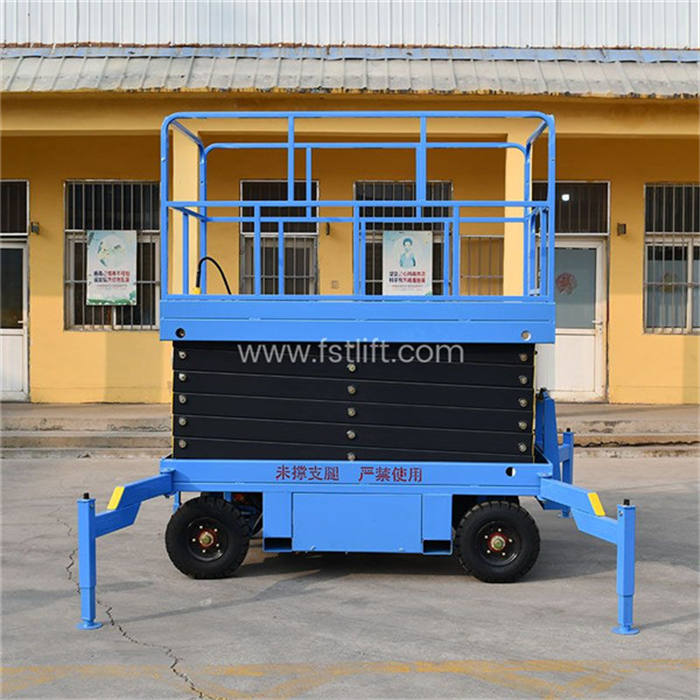Mobile Scissor Lift
