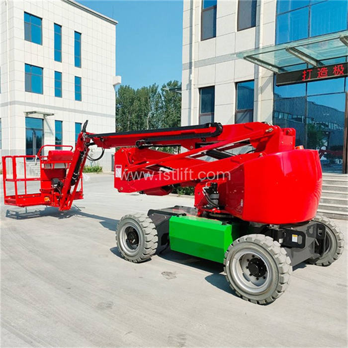 Electric Articulated Boom Lift