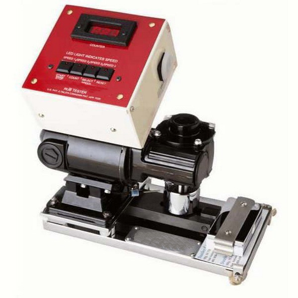 Double-Head Abrasion Tester