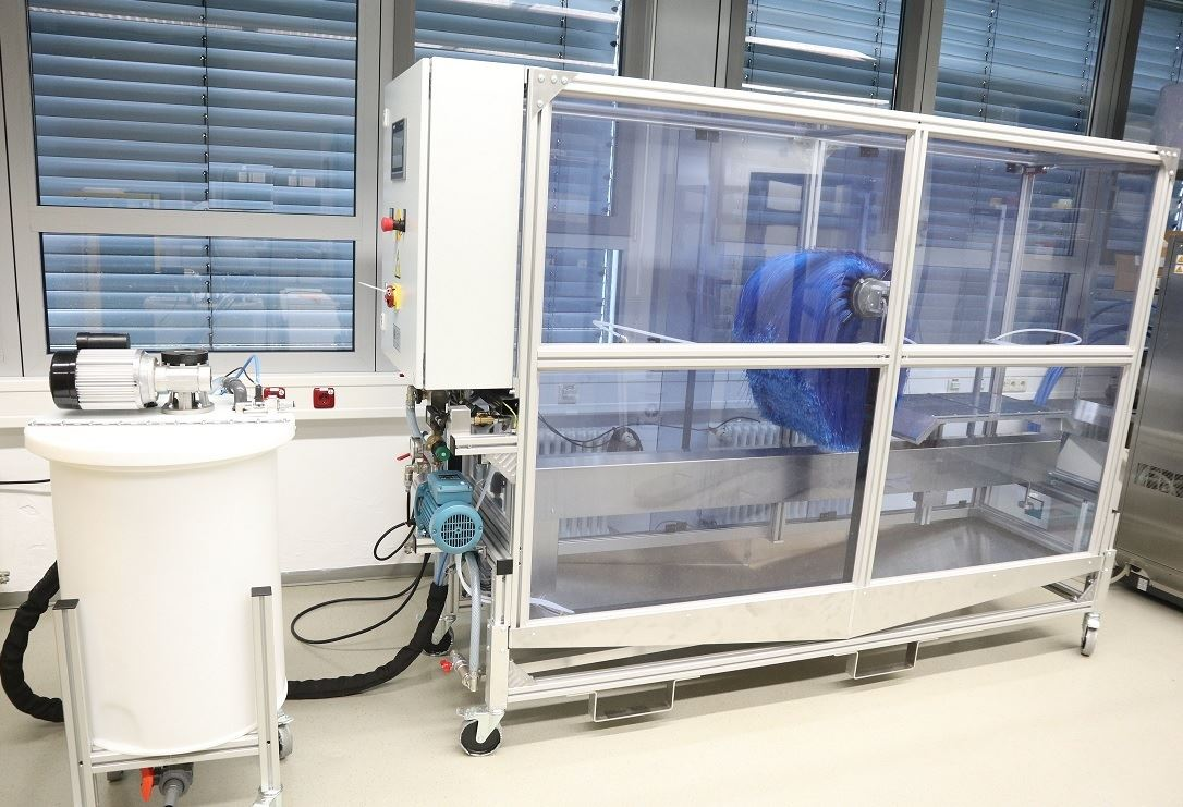 ISO 20566 Car Wash Lap Apparatus/Labor-Waschanlagen