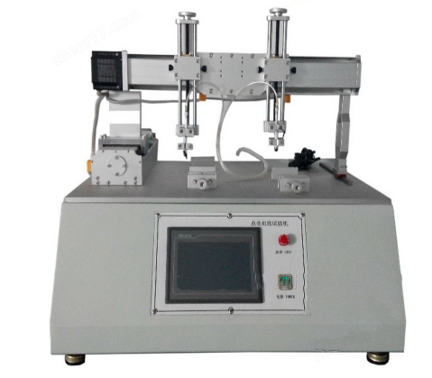 Touch Screen Tap-and-Scratch Durability Tester