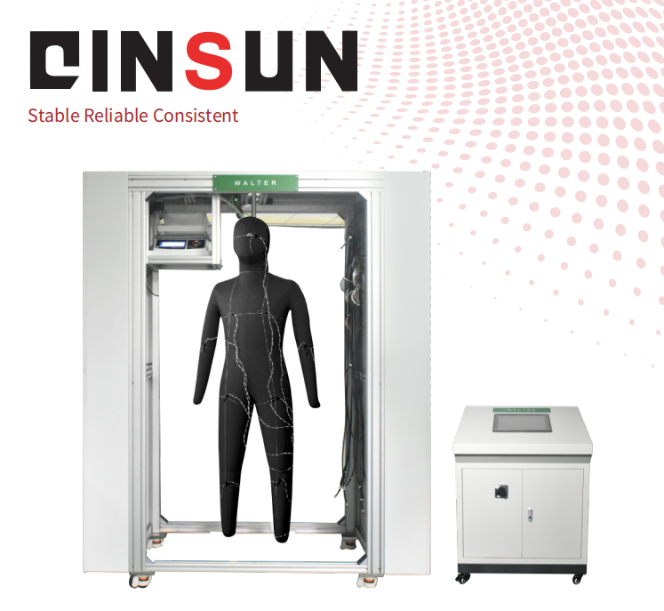 Sweating Thermal Manikin