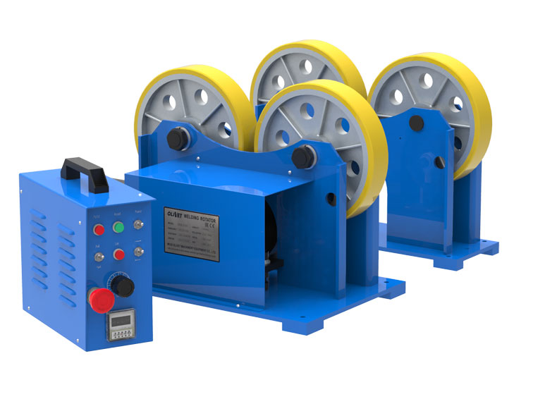 Tank Welding Rotators
