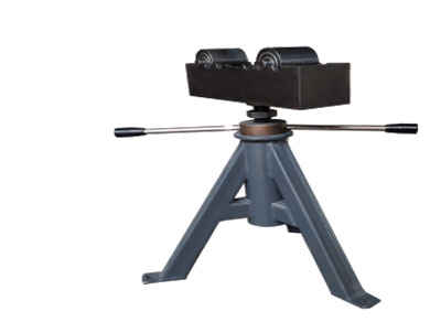 Pipe supporting roller stands for sale