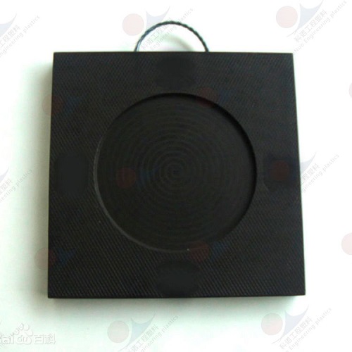 UHMWPE Crane Outrigger Pads for heavy crane machine