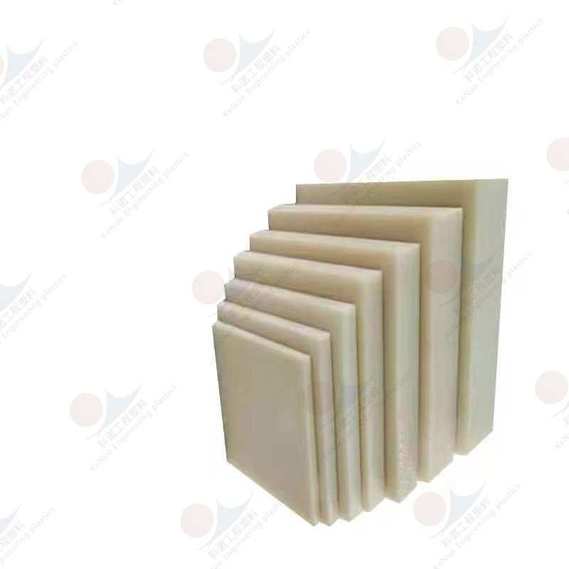 Factory Wholesale Custom Size Pa6 Nylon Plastics Cutting Board