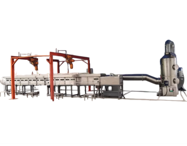 ASTM E84 Building Materials Flame Spread Test Apparatus
