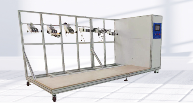 Vacuum Cleaner Torsion Testing Machine