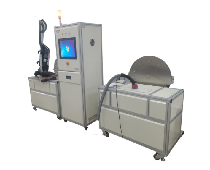 Floor Scrubber Air Performance Testing Equipment