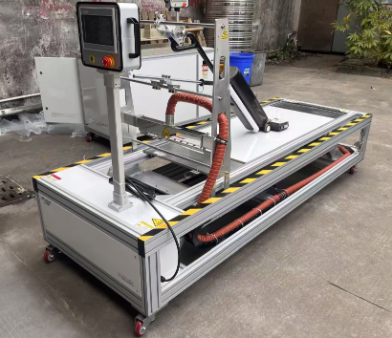 Mobile Floor Scrubber Aging Life Test Equipment