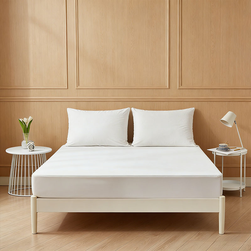 Professional OEM Supplier Breathable Soft Terry Mattress Cover Waterproof Mattress Protector