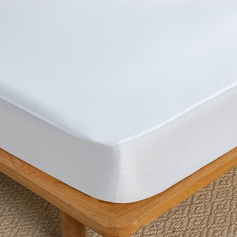 Support Customized Comfortable Soft Jersey Waterproof Mattress Protector for Hotel Hospital Home