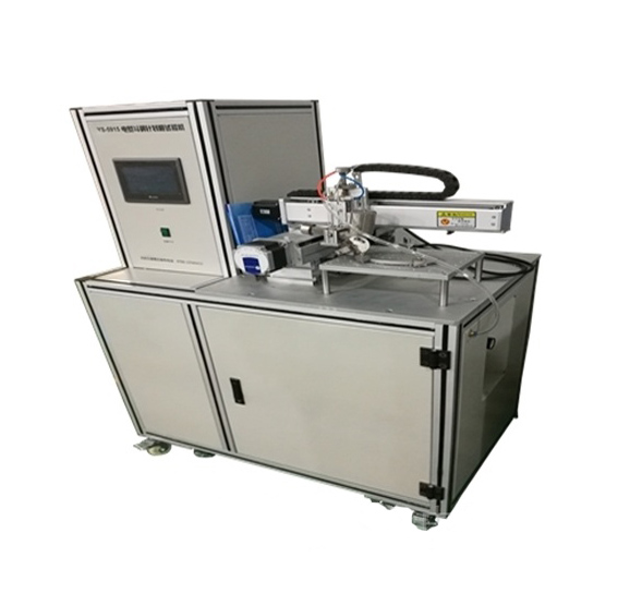 Surface scratch testing machine