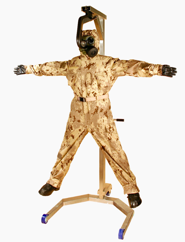 Chemical Protective Robotic Manikin