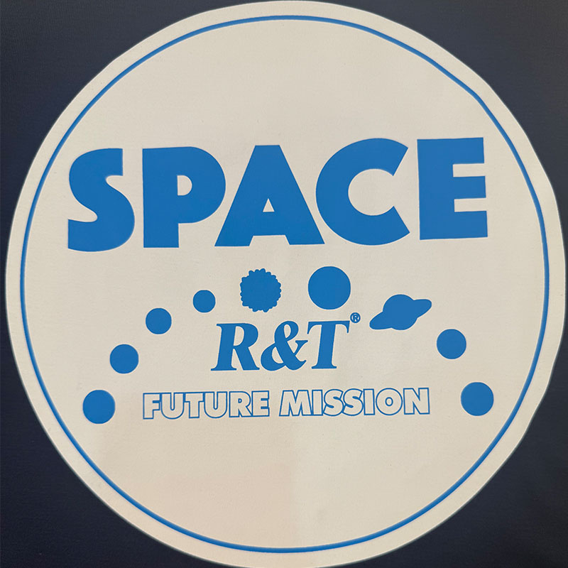 Textile Screen Printing Economic Rubber Paste White Clear RT711W/C