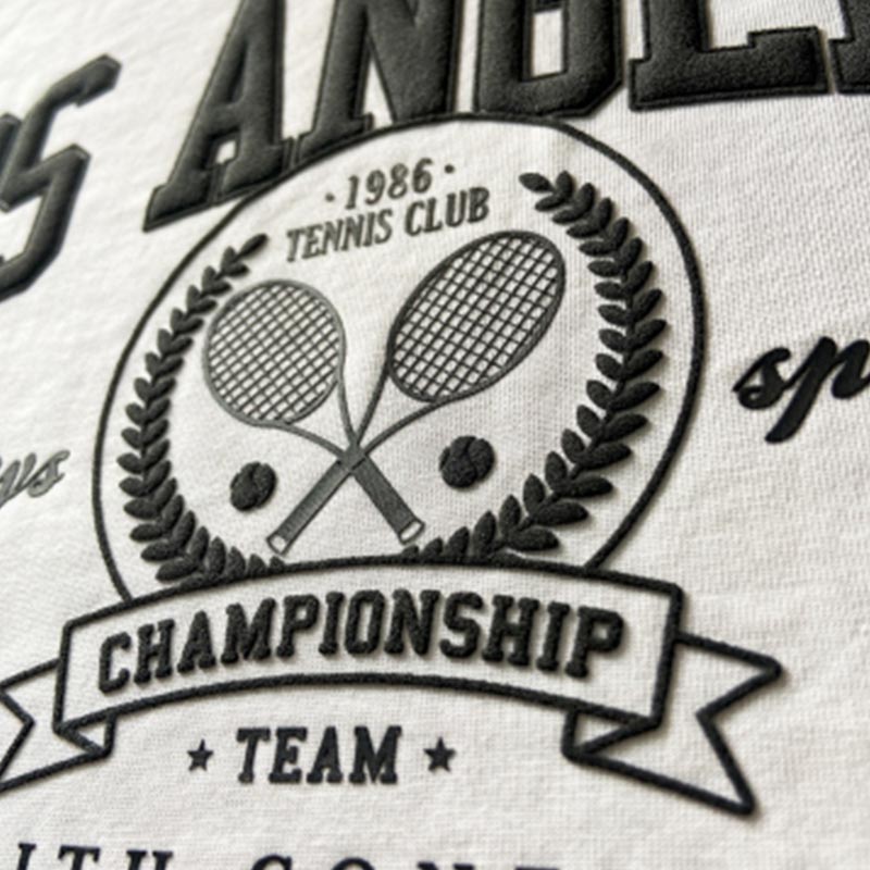 3D Effect High Temperature Foaming Puff Printing Paste 96R