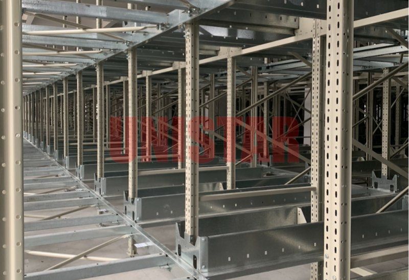 four way pallet shuttle