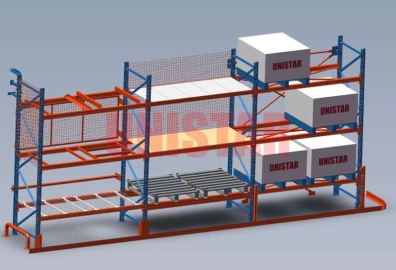 selective storage racking
